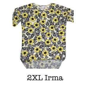 2XL LuLaRoe Irma BNWT